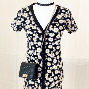 Forever 21 Spring/Summer Floral Shirt Dress